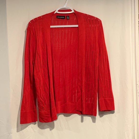 NWT-Nina Leonard, 3/4 Sleeve, Open Front, Bolero. - Picture 2 of 5